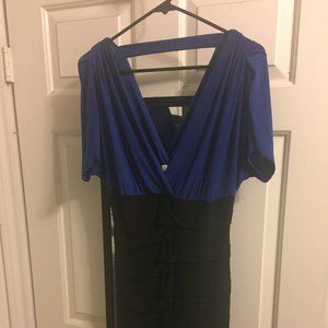 BLACK PARTY DRESS SZ LARGE